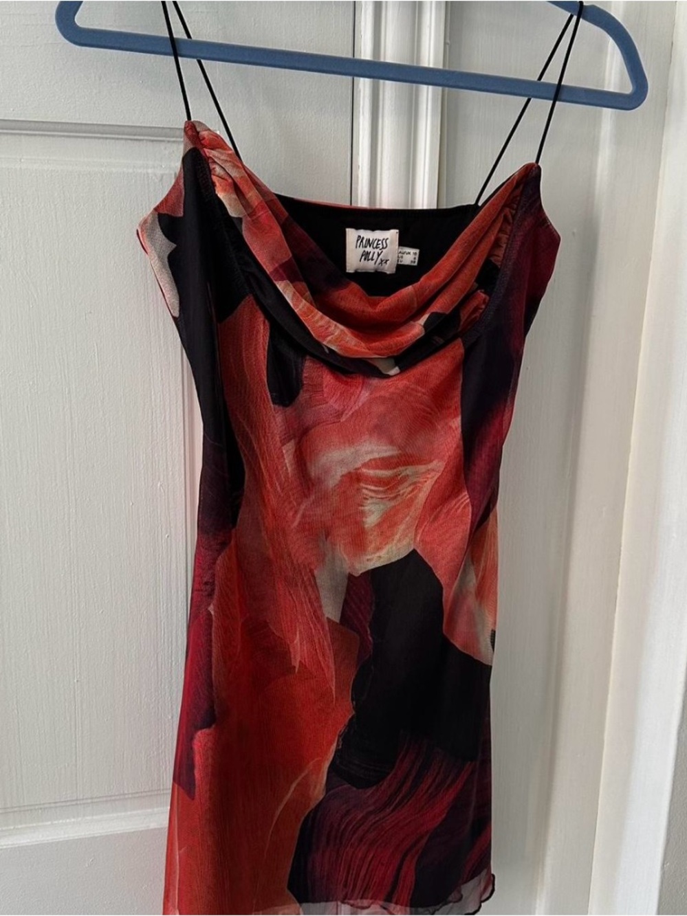 Sugar Mini Dress Red Multi - Picture 2 of 3